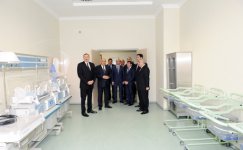 President Ilham Aliyev inaugurates Central Hospital in Gusar region (PHOTO)