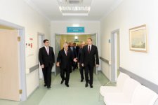 President Ilham Aliyev inaugurates Central Hospital in Gusar region (PHOTO)