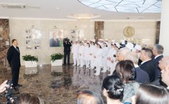 President Ilham Aliyev inaugurates Central Hospital in Gusar region (PHOTO)