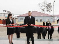 President Ilham Aliyev inaugurates Chess Centre in Gusar (PHOTO)