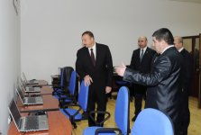 President Ilham Aliyev inaugurates Chess Centre in Gusar (PHOTO)