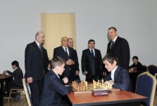 President Ilham Aliyev inaugurates Chess Centre in Gusar (PHOTO)