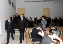 President Ilham Aliyev inaugurates Chess Centre in Gusar (PHOTO)
