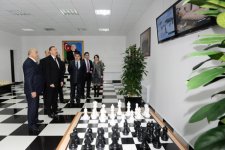 President Ilham Aliyev inaugurates Chess Centre in Gusar (PHOTO)
