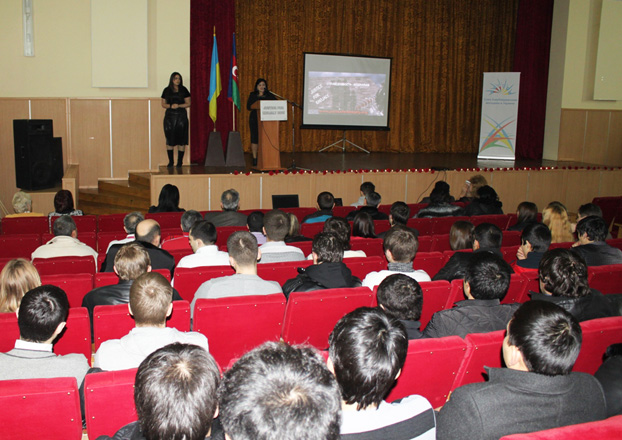 Film of Trend News Agency about Khojaly genocide shown in Ukrainian Nikolayev (PHOTO) (VIDEO)