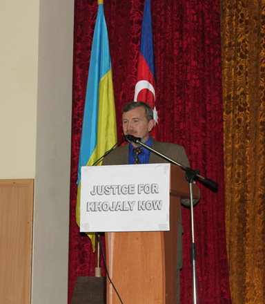 Film of Trend News Agency about Khojaly genocide shown in Ukrainian Nikolayev (PHOTO) (VIDEO)