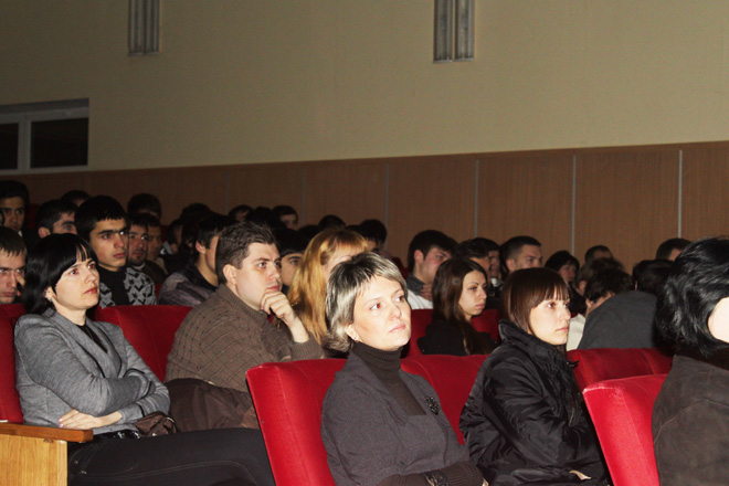 Film of Trend News Agency about Khojaly genocide shown in Ukrainian Nikolayev (PHOTO) (VIDEO)