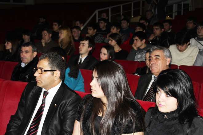 Film of Trend News Agency about Khojaly genocide shown in Ukrainian Nikolayev (PHOTO) (VIDEO)