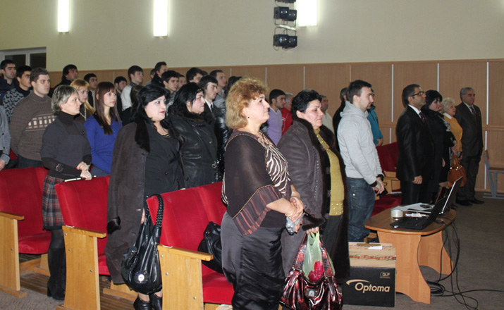 Film of Trend News Agency about Khojaly genocide shown in Ukrainian Nikolayev (PHOTO) (VIDEO)