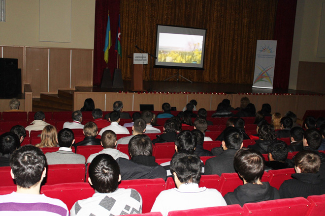 Film of Trend News Agency about Khojaly genocide shown in Ukrainian Nikolayev (PHOTO) (VIDEO)