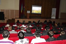 Film of Trend News Agency about Khojaly genocide shown in Ukrainian Nikolayev (PHOTO) (VIDEO)