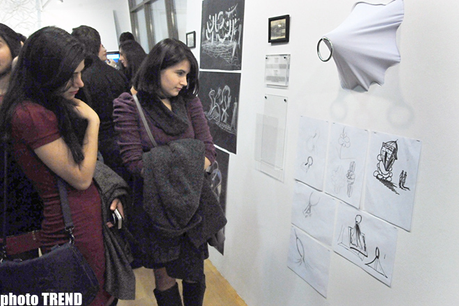 Hundreds of people attended the "012 Baku Public Art Festival" (PHOTO)