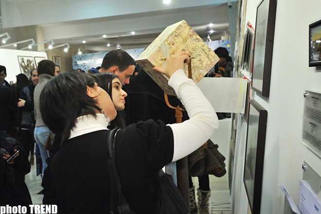 Hundreds of people attended the "012 Baku Public Art Festival" (PHOTO)
