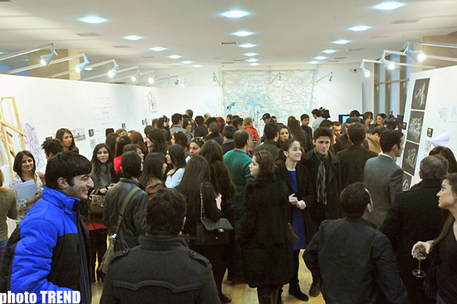 Hundreds of people attended the "012 Baku Public Art Festival" (PHOTO)