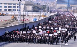 President of Azerbaijan honors memory of Khojaly genocide victims (PHOTO)