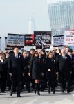 President of Azerbaijan honors memory of Khojaly genocide victims (PHOTO)