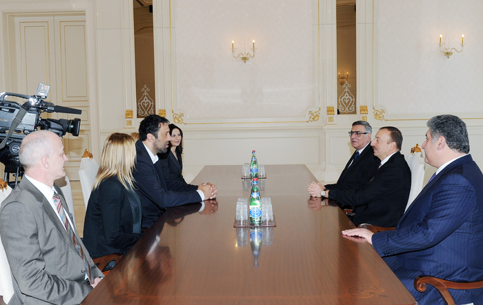 President of Azerbaijan honored with "Worthy Friend of the Balkans" award (PHOTO)