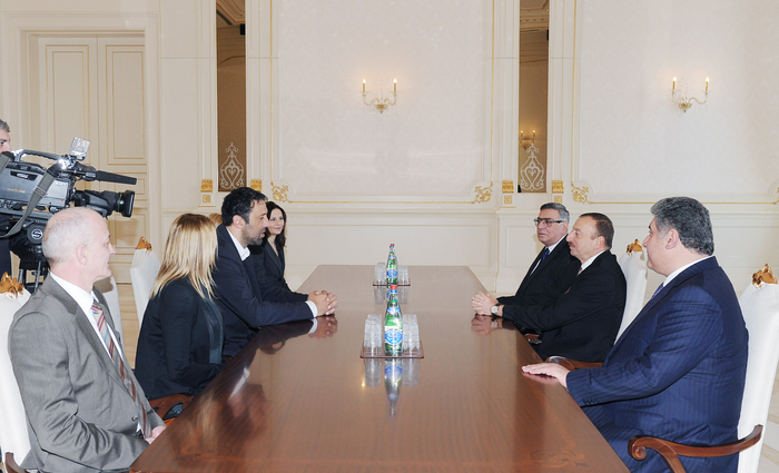 President of Azerbaijan honored with "Worthy Friend of the Balkans" award (PHOTO)