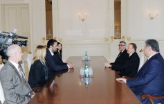 President of Azerbaijan honored with "Worthy Friend of the Balkans" award (PHOTO)