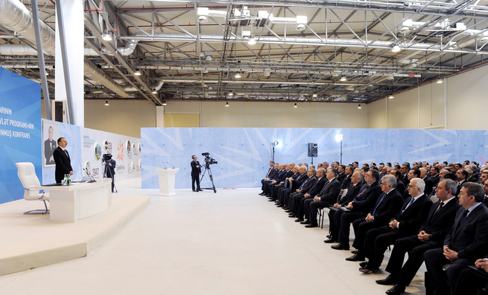 President: Azerbaijan to continue making efforts for comprehensive development (PHOTO)