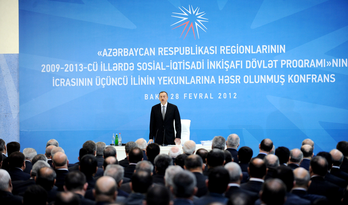 President: Azerbaijan to continue making efforts for comprehensive development (PHOTO)