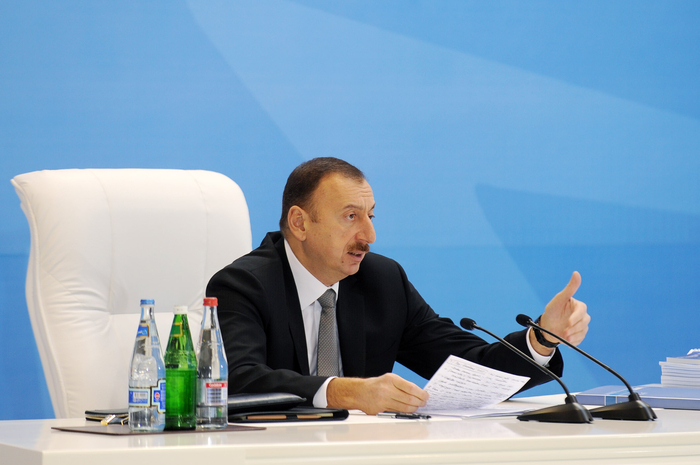 President: Azerbaijan to continue making efforts for comprehensive development (PHOTO)