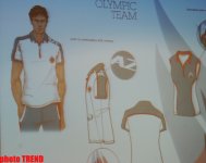 Italian fashion designer presents design of sports uniforms of Azerbaijani Olympians (PHOTO)