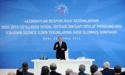 President: Azerbaijan to continue making efforts for comprehensive development (PHOTO)