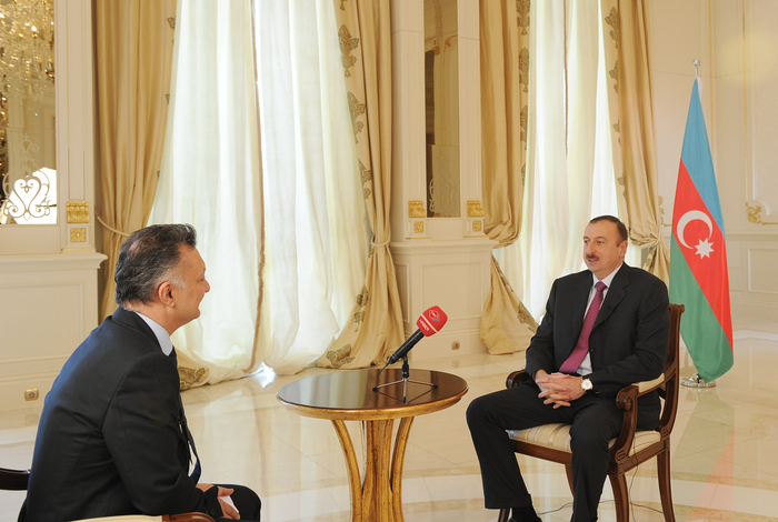 Azerbaijani President says Armenian leadership must approach Nagorno-Karabakh conflict in the light of reality