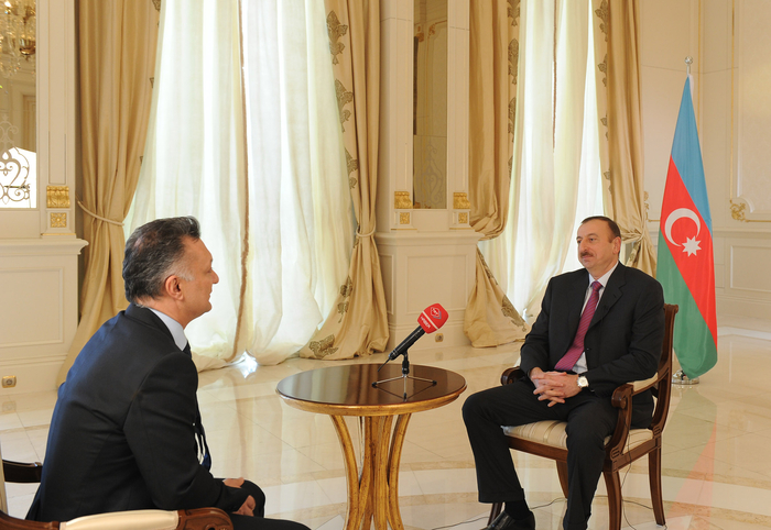 Azerbaijani President says Armenian leadership must approach Nagorno-Karabakh conflict in the light of reality