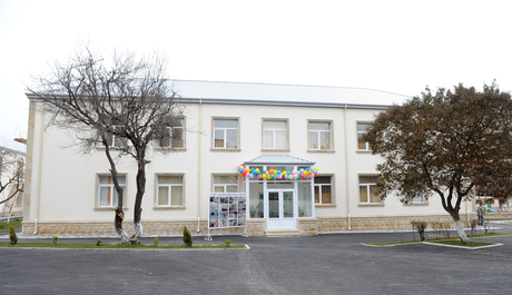 President of Azerbaijan inspects newly-reconstructed kindergartens in Nizami and Khatai districts (PHOTO)