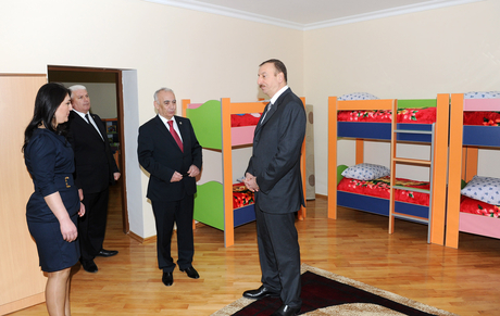 President of Azerbaijan inspects newly-reconstructed kindergartens in Nizami and Khatai districts (PHOTO)