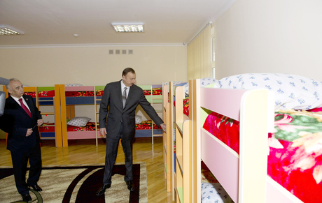 President of Azerbaijan inspects newly-reconstructed kindergartens in Nizami and Khatai districts (PHOTO)