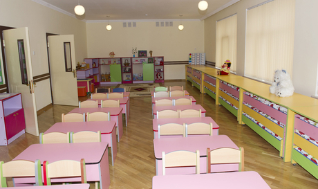President of Azerbaijan inspects newly-reconstructed kindergartens in Nizami and Khatai districts (PHOTO)