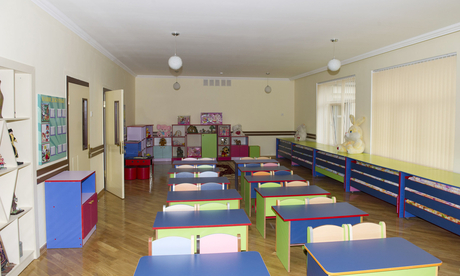 President of Azerbaijan inspects newly-reconstructed kindergartens in Nizami and Khatai districts (PHOTO)