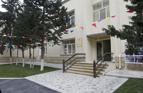 President of Azerbaijan inspects newly-reconstructed kindergartens in Nizami and Khatai districts (PHOTO)