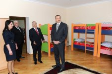 President of Azerbaijan inspects newly-reconstructed kindergartens in Nizami and Khatai districts (PHOTO)
