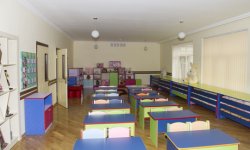 President of Azerbaijan inspects newly-reconstructed kindergartens in Nizami and Khatai districts (PHOTO)