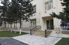 President of Azerbaijan inspects newly-reconstructed kindergartens in Nizami and Khatai districts (PHOTO)