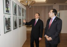 Georgian President visits Heydar Aliyev Foundation (PHOTO)