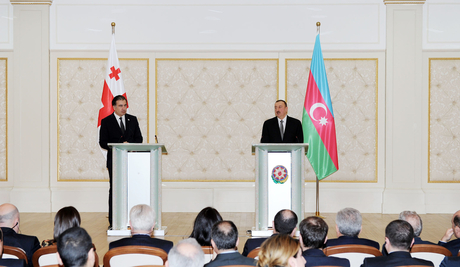 Saakashvili says Azerbaijan is good example for Georgia and others (PHOTO)