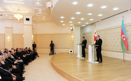 Saakashvili says Azerbaijan is good example for Georgia and others (PHOTO)