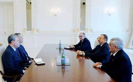 Azerbaijani President receives BP chairman