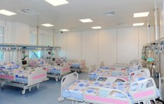 Azerbaijani first lady inspects children`s clinic of National Oncology Center