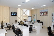 Azerbaijani first lady inspects children`s clinic of National Oncology Center