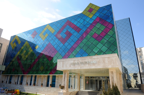 Azerbaijani first lady inspects children`s clinic of National Oncology Center