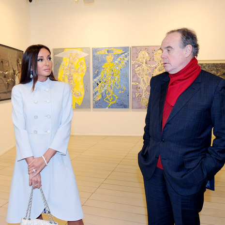 Azerbaijan’s First Lady and French minister of culture visit Museum of Modern Art in Baku (PHOTO)