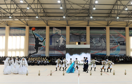 President Aliyev: Azerbaijan can hold any int’l sporting event (PHOTO)