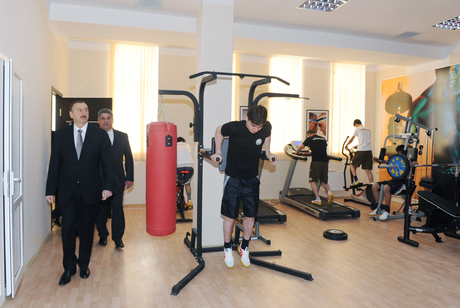 President Aliyev: Azerbaijan can hold any int’l sporting event (PHOTO)