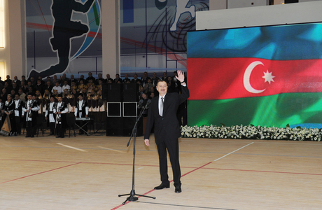 President Aliyev: Azerbaijan can hold any int’l sporting event (PHOTO)